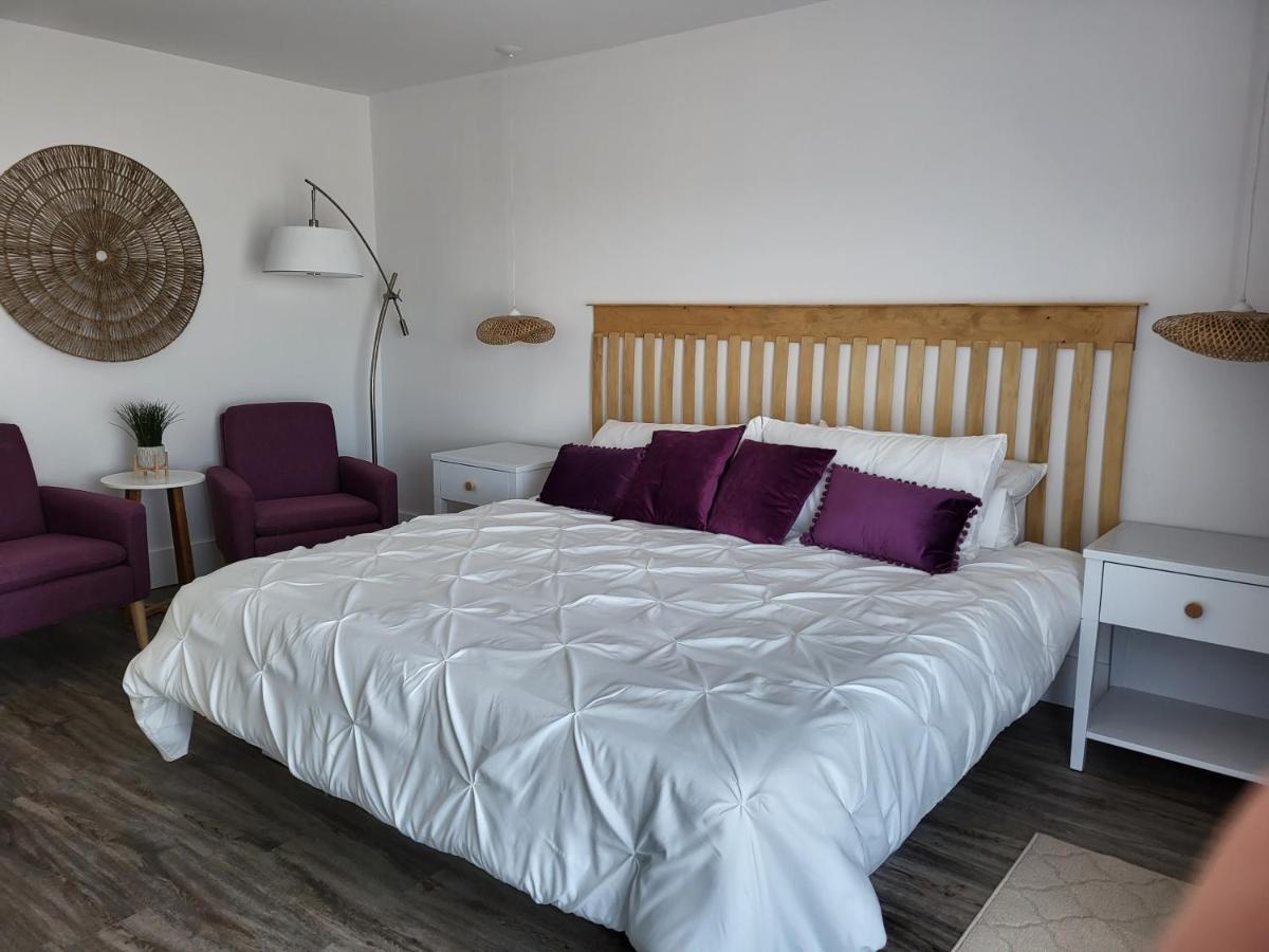 Motel Au Rocher Du Cap Cap-Saint-Ignace Buitenkant foto