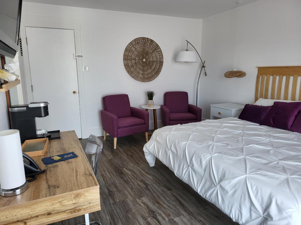 Motel Au Rocher Du Cap Cap-Saint-Ignace Buitenkant foto